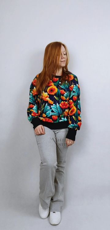 Bluza damska NURI WIOSENNE KWIATY