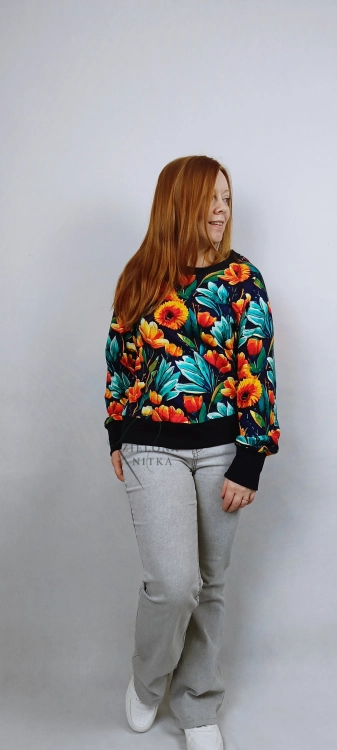 Bluza damska NURI WIOSENNE KWIATY