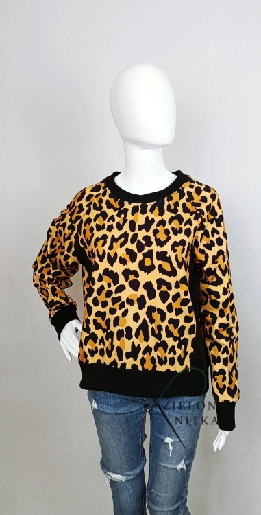 Bluza damska NURI PANTERKA