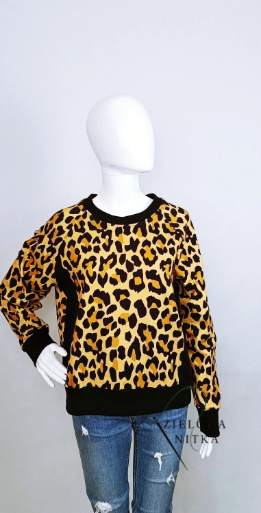Bluza damska NURI PANTERKA