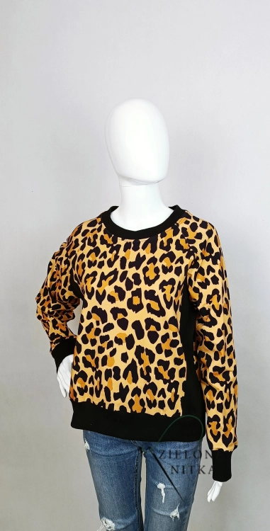 Bluza damska NURI PANTERKA