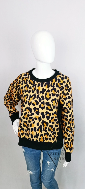 Bluza damska NURI PANTERKA
