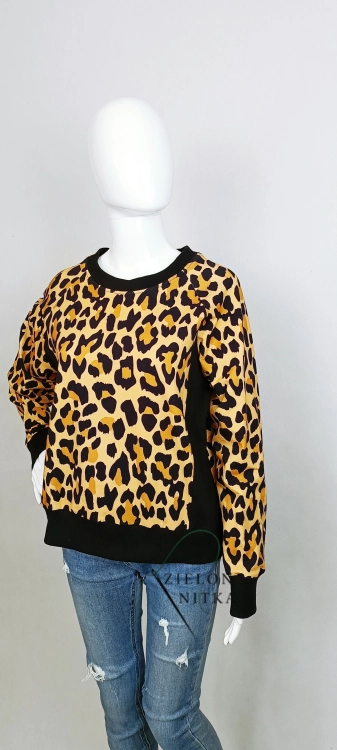Bluza damska NURI PANTERKA