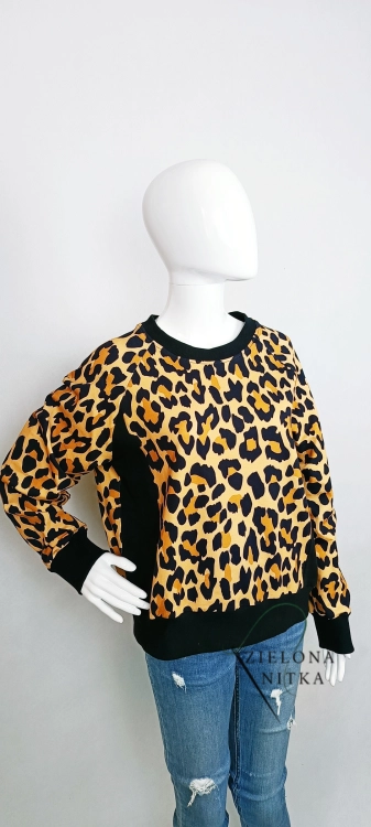 Bluza damska NURI PANTERKA
