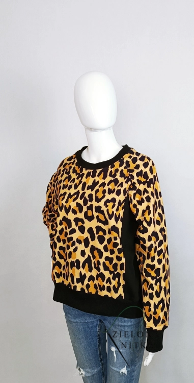 Bluza damska NURI PANTERKA