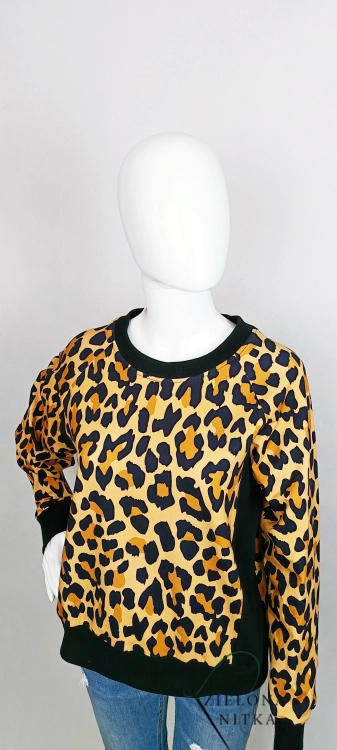 Bluza damska NURI PANTERKA
