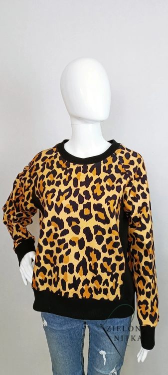 Bluza damska NURI PANTERKA