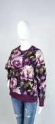 Bluza damska NURI FIOLETOWE PIWONIE
