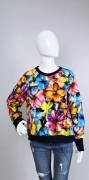 Bluza damska NURI KWIATY AKWARELA