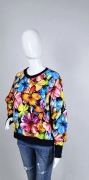Bluza damska NURI KWIATY AKWARELA