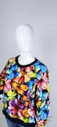 Bluza damska NURI KWIATY AKWARELA