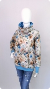 Bluza damska Wiola MARZENIE z kominem