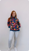 Bluza damska WIOLA kaktusy