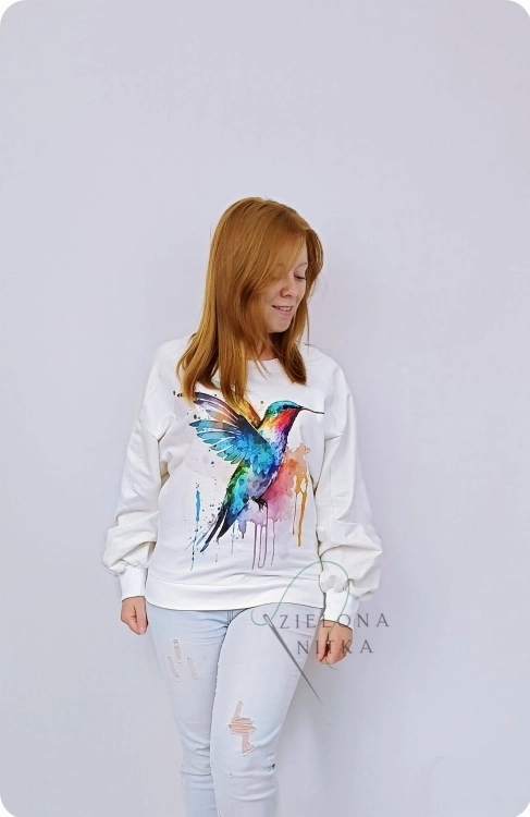 Bluza damska KOLIBER