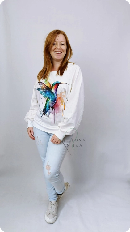 Bluza damska KOLIBER