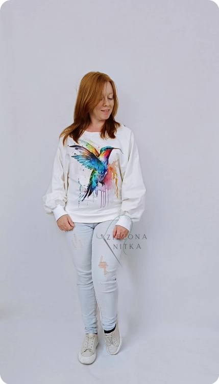 Bluza damska KOLIBER