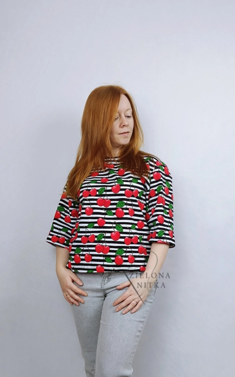 T-shirt damski CHILLCHERRY