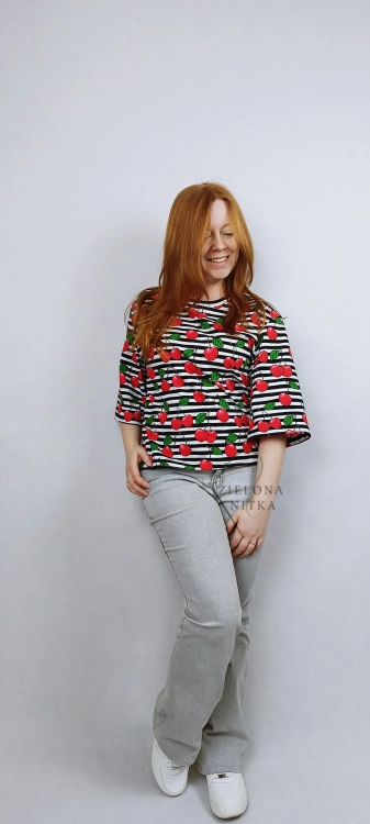 T-shirt damski CHILLCHERRY