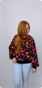 Bluza damska LOVA Grzyby leśne ROZM S