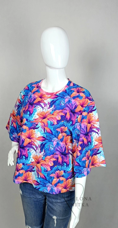 T-shirt damski CHILL LILIE