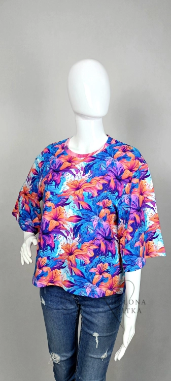 T-shirt damski CHILL LILIE