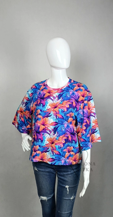 T-shirt damski CHILL LILIE