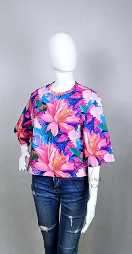 T-shirt damski CHILL HAWAJE