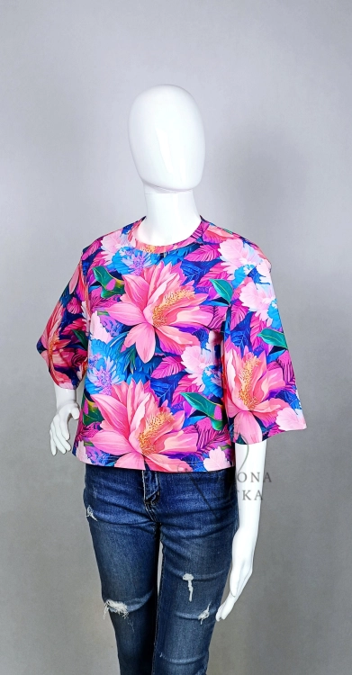 T-shirt damski CHILL HAWAJE