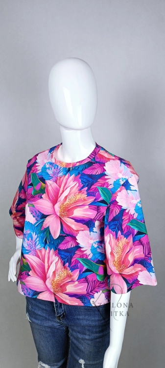 T-shirt damski CHILL HAWAJE