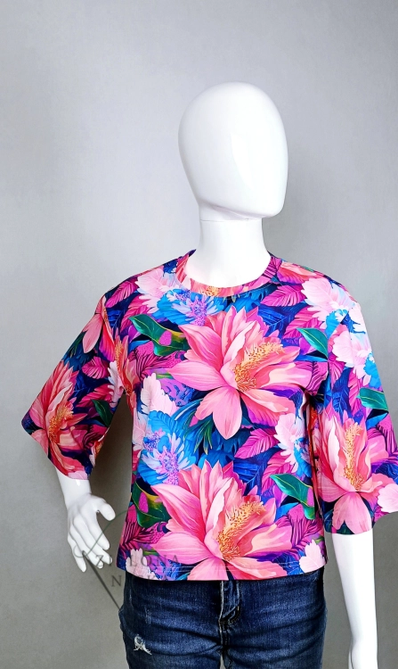 T-shirt damski CHILL HAWAJE