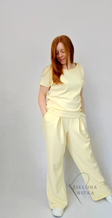 T-shirt damski DORA BABANOWY-MASEŁKO