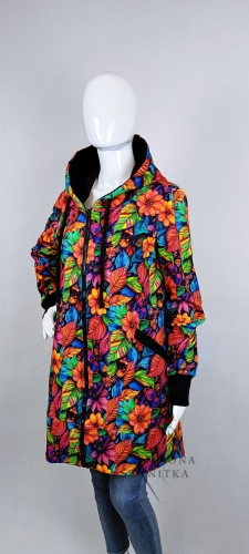 Bluza damska rozpinana NEONOWE KWOATY MARGO