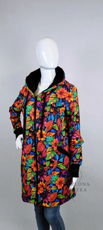 Bluza damska rozpinana NEONOWE KWOATY MARGO