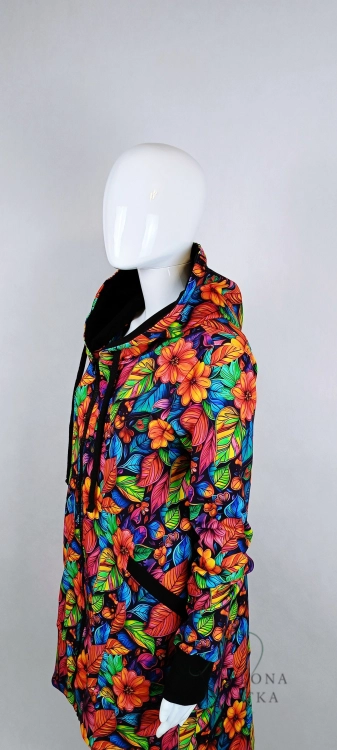 Bluza damska rozpinana NEONOWE KWOATY MARGO