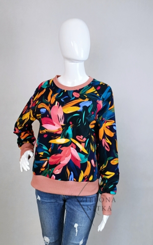 Bluza damska klasyczna  NURI ROZM S