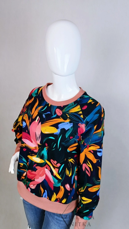 Bluza damska klasyczna  NURI ROZM S