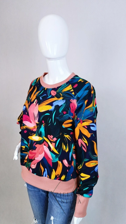 Bluza damska klasyczna  NURI ROZM S