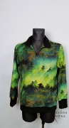 Bluza męska ze stójką LAS