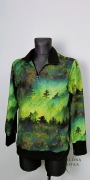 Bluza męska ze stójką LAS