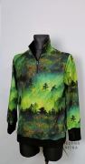 Bluza męska ze stójką LAS
