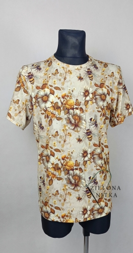 T-shirt męski klasyczny PSZCZOŁY