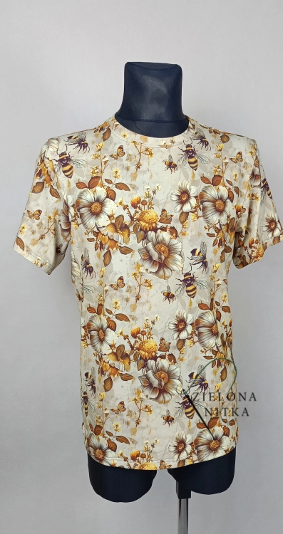T-shirt męski klasyczny PSZCZOŁY