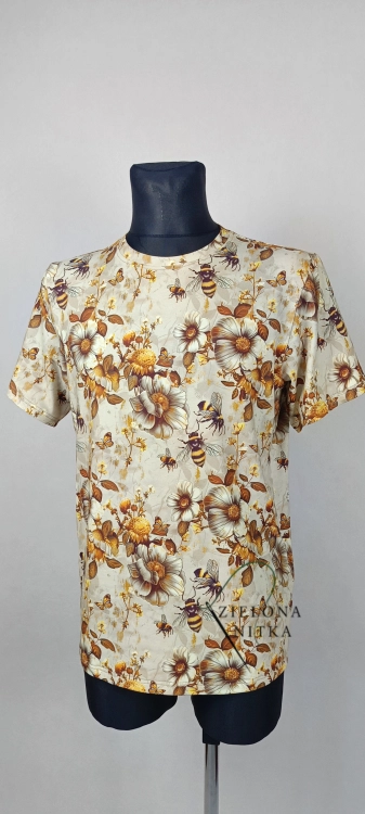 T-shirt męski klasyczny PSZCZOŁY