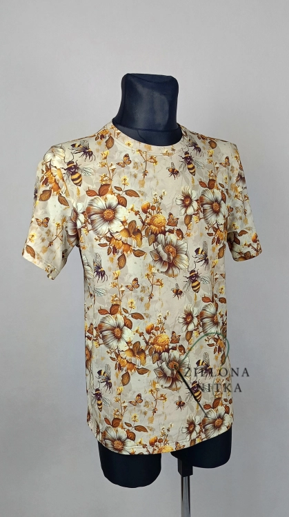 T-shirt męski klasyczny PSZCZOŁY