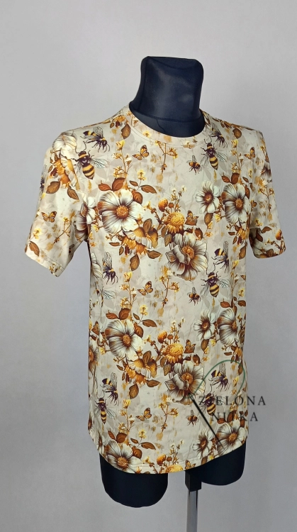 T-shirt męski klasyczny PSZCZOŁY