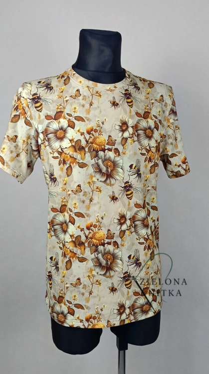 T-shirt męski klasyczny PSZCZOŁY