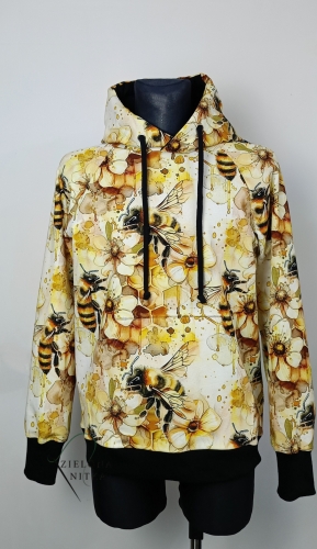 Bluza męska kangurka PSZCZOŁY