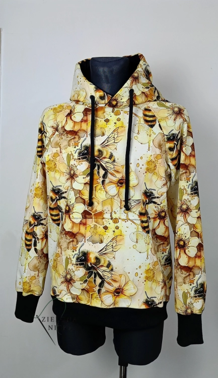 Bluza męska kangurka PSZCZOŁY