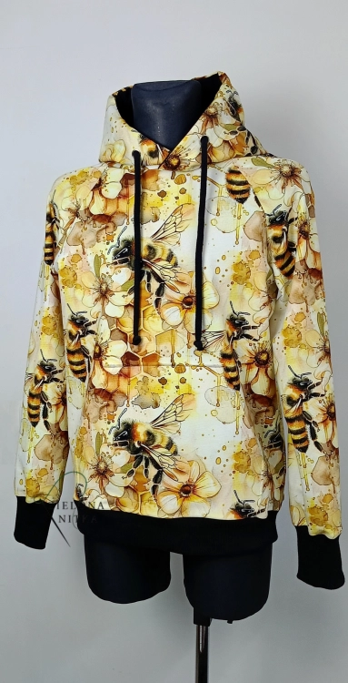 Bluza męska kangurka PSZCZOŁY