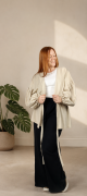 Kimono damskie lniane SOLENA